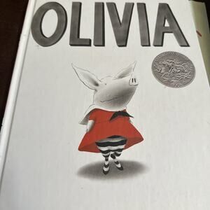 Olivia by Ian Falconer First Edition First Printing Scholastic HC Picture Book